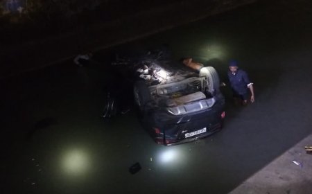 उत्तराखंड में भीषण सड़क हादसा, तेज रफ्तार कार गंगनहर में गिरी, डूबने से 2 युवकों की दर्दनाक मौत