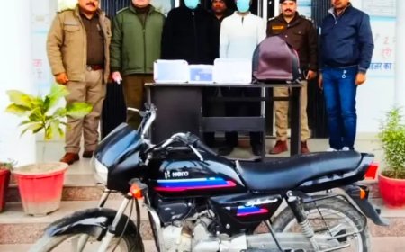 हरिद्वार सेल्समैन लूटकांड का पर्दाफाश अन्तर्राज्यीय गिरोह के दो शातिर दबोचे