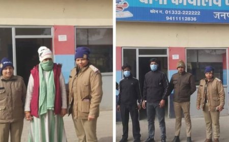 मुंडलाना गोलीकांड का हुआ खुलासा, तीन आरोपी गिरफ्तार।