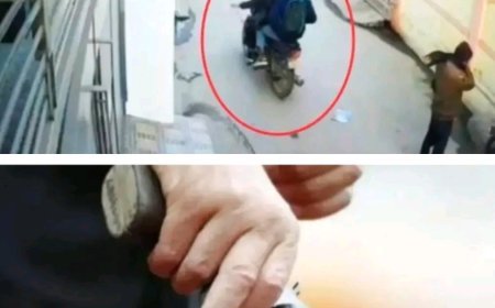 बाइक सवार नकाबपोश बदमाशों ने दिनदहाड़े फाइनेंस कारोबारी पर की फायरिंग, मची भगदड़, राहगीर घायल