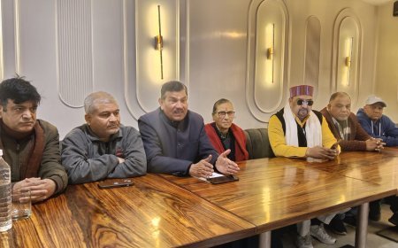 अंकिता हत्याकांड को लेकर केवल सीबीआई जांच से संतुष्ट नहीं उत्तराखंड आंदोलनकारी-बड़े आंदोलन का कर दिया ऐलान...