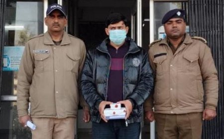 हरिद्वार पुलिस का शिकंजा, 26 ग्राम स्मैक के साथ पकड़ा गया तस्कर।