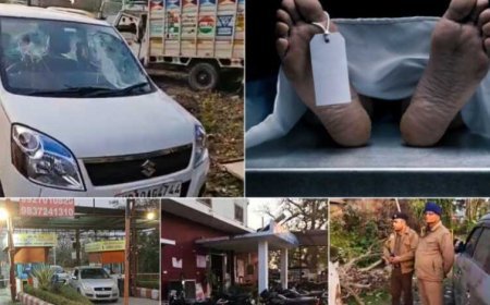 हरिद्वार में पार्किंग विवाद बना खूनी खेल, पर्यटकों ने मैनेजर को कार से रौंदा, मौत।