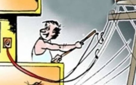 बिग ब्रेकिंग:- भगवानपुर में ऊर्जा निगम के छापेमारी के दौरान 35 घरों में पकड़ी गई बिजली चोरी”