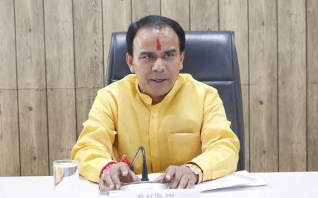 शिक्षा विभाग में बड़ा प्रशासनिक फेरबदल, पदोन्नति के बाद कई अधिकारियों को मिली नई जिम्मेदारी।