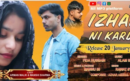 पिरान कलियर के लाल का कमाल: ‘Izhar Ni Karda’ ने मचाया संगीत की दुनिया में धमाल.....