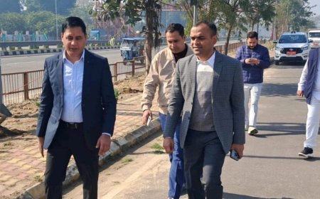 सिंहद्वार–कांवड़ पटरी मार्ग पर प्रशासन सख्त, अतिक्रमण हटाने के सख्त निर्देश जिलाधिकारी ने किया स्थलीय निरीक्षण, सफाई व सौंदर्यकरण कार्यों में तेजी के आदेश...