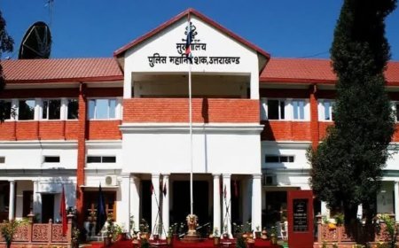 उत्तराखंड पुलिस में बड़ा प्रशासनिक फेरबदल  15 एएसपी और 7 डीएसपी के तबादले, अपराध पर लगाम कसने की तैयारी तेज