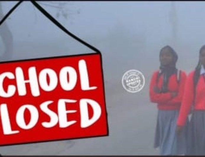ब्रेकिंग न्यूज़: हरिद्वार में कल बंद रहेंगे सभी स्कूल, शीतलहर और घने कोहरे के चलते जिलाधिकारी ने जारी किया आदेश...
