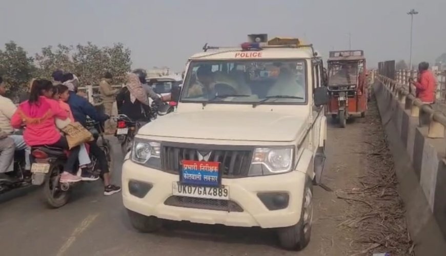 लक्सर फ्लाईओवर के पास पेशी पर ले जाए जा रहे कुख्यात आरोपित पर सरेआम फायरिंग, दो पुलिसकर्मी भी घायल