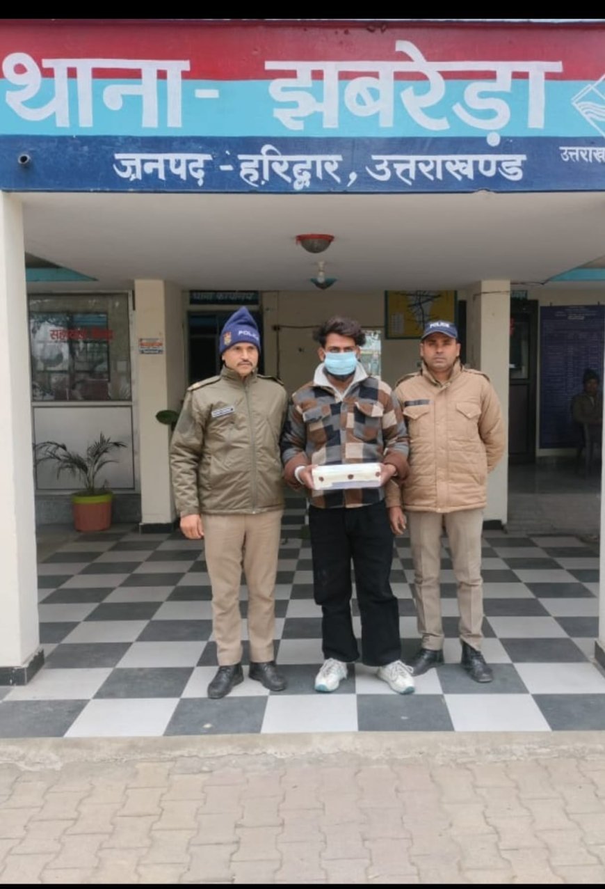 जान से मारने की नियत से फायरिंग करने वाला आरोपी को पुलिस ने दबोचा