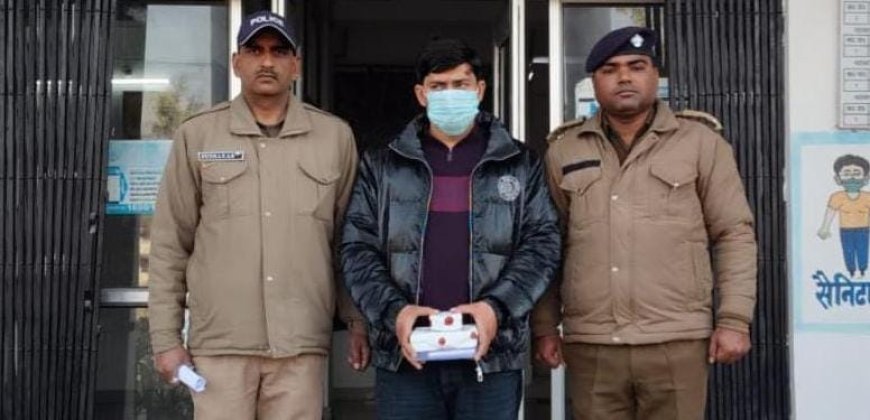 हरिद्वार पुलिस का शिकंजा, 26 ग्राम स्मैक के साथ पकड़ा गया तस्कर।
