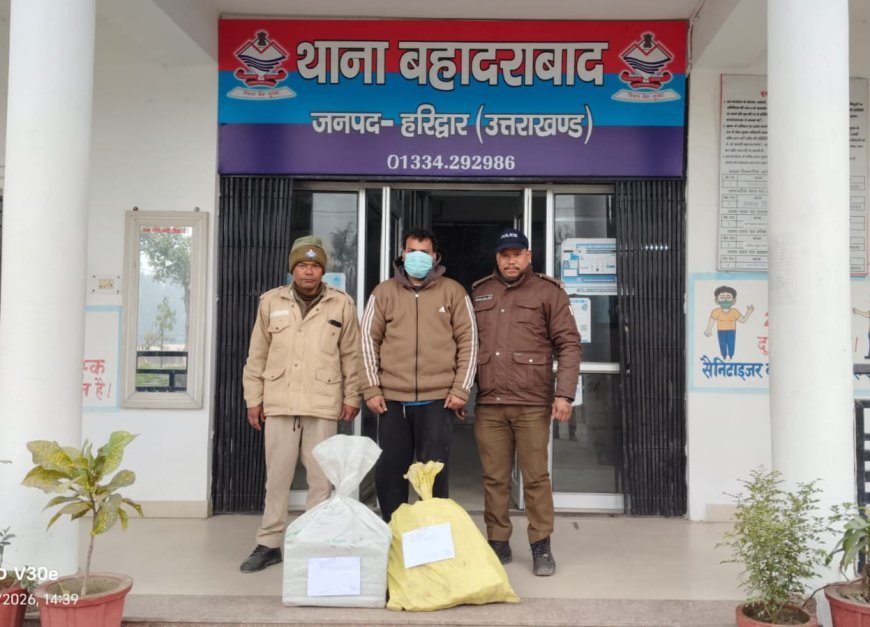 ब्रेकिंग न्यूज:- कम्पनी से स्टील पाइप और अन्य समान चुराने वाले  आरोपी को पुलिस ने दबोचा, कब्जे से चोरी का माल बरामद.