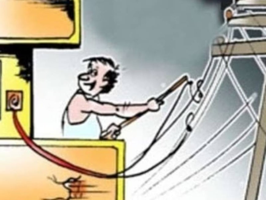 बिग ब्रेकिंग:- भगवानपुर में ऊर्जा निगम के छापेमारी के दौरान 35 घरों में पकड़ी गई बिजली चोरी”