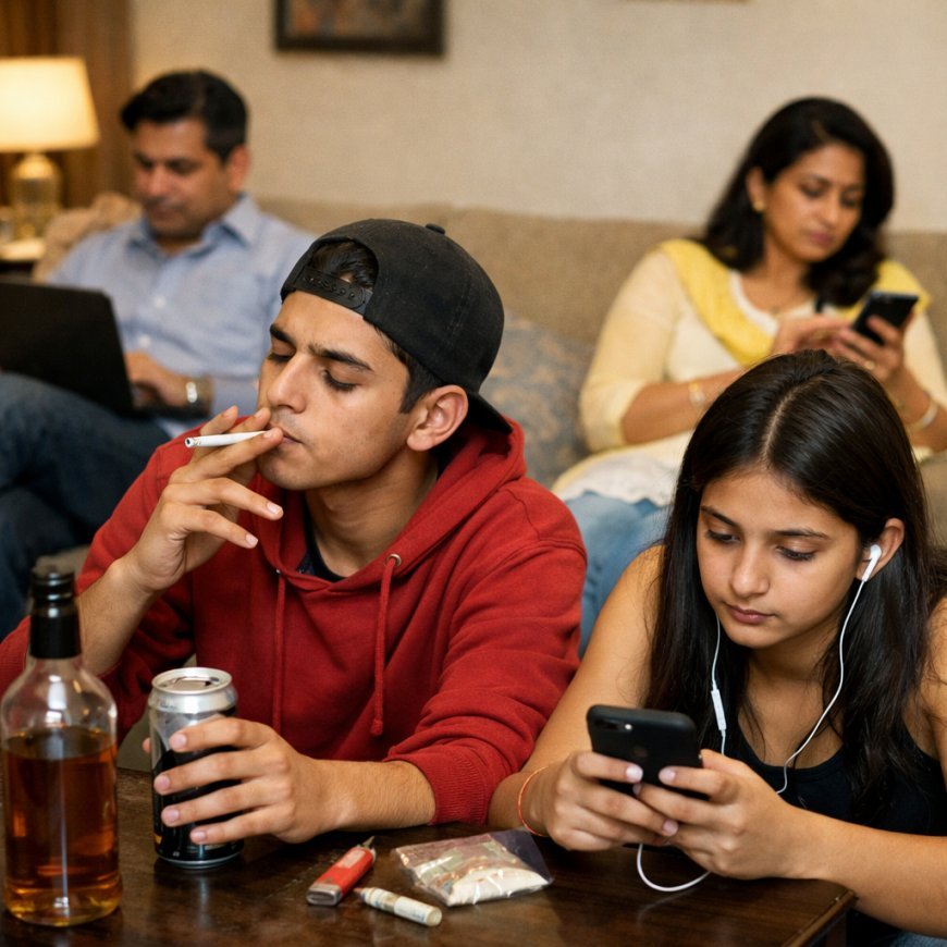 “अगर आप एक माता पिता है तो आज हीं संभल जाएं,  वरना कल बहुत देर हो जाएगी… कहीं आपका बच्चा भी तो यही गलती नहीं कर रहा?”