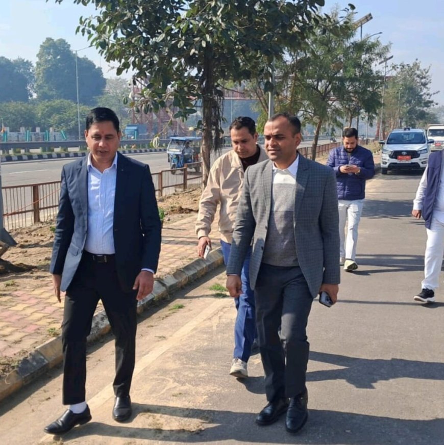 सिंहद्वार–कांवड़ पटरी मार्ग पर प्रशासन सख्त, अतिक्रमण हटाने के सख्त निर्देश जिलाधिकारी ने किया स्थलीय निरीक्षण, सफाई व सौंदर्यकरण कार्यों में तेजी के आदेश...