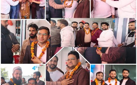 ग्रामीण स्वास्थ्य को मिली नई संजीवनी, इकबालपुर में शुरू हुआ लाइफ केयर हॉस्पिटल...