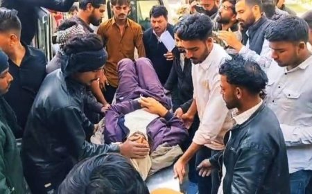 पुरानी रंजिश ने लिया हिंसक रूप, खेत में काम कर रहे व्यक्ति पर जानलेवा हमला...