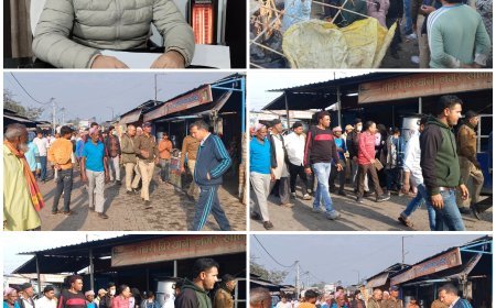 पिरान कलियर दरगाह क्षेत्र में चला अतिक्रमण हटाओ अभियान, प्रशासन ने दी दोबारा कब्जा न करने की सख्त चेतावनी....