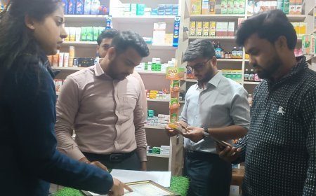 हरिद्वार में अवैध नशीली दवाओं पर प्रशासन की सख्ती, QRT टीम ने चलाया विशेष अभियान...