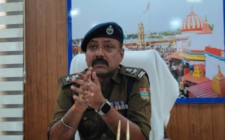अपराध पर प्रहार, जनता से संवाद: नवनियुक्त एसएसपी नवनीत भुल्लर का विज़न..