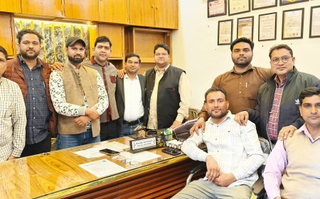 जनहित की पत्रकारिता, सुरक्षा व निष्पक्षता को नई दिशा देने का संकल्प, कलियर प्रेस क्लब की मासिक बैठक में संगठनात्मक एकता पर जोर.....