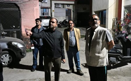 आधी रात में डीएम हरिद्वार का औचक निरीक्षण, स्वास्थ्य व्यवस्थाओं पर सख्त रुख