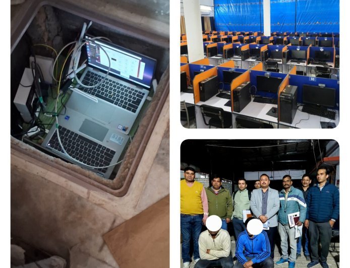 देहरादून में नकल गिरोह का भंडाफोड़, कर्मचारी चयन आयोग परीक्षा में हाईटेक नकल का पर्दाफाश, दो गिरफ्तार...