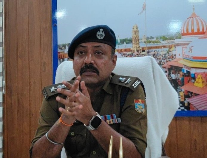 अपराध पर प्रहार, जनता से संवाद: नवनियुक्त एसएसपी नवनीत भुल्लर का विज़न..