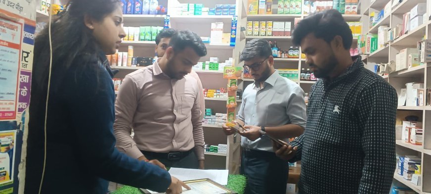 हरिद्वार में अवैध नशीली दवाओं पर प्रशासन की सख्ती, QRT टीम ने चलाया विशेष अभियान...