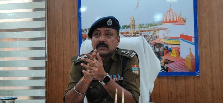 अपराध पर प्रहार, जनता से संवाद: नवनियुक्त एसएसपी नवनीत भुल्लर का विज़न..