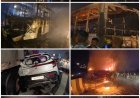मोतीचूर फ्लाईओवर पर भीषण सड़क हादसा, पांच वाहनों में टक्कर के बाद लगी आग, एक महिला की दर्दनाक मौत...