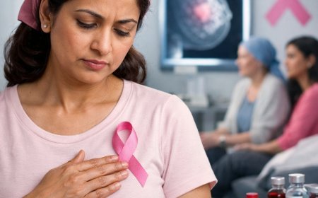 भारत में तेजी से बढ़ रहा ब्रेस्ट कैंसर का खतरा, 30 साल में 1.3 गुना बढ़े मामले; 2050 तक स्थिति हो सकती है और गंभीर....