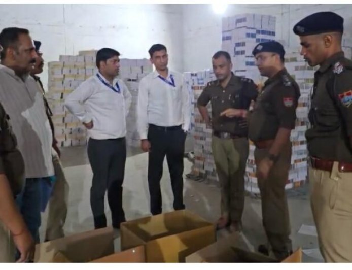 रुद्रपुर में नकली NCERT किताबों का भंडाफोड़, 10 लाख पुस्तकों का जखीरा बरामद