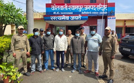 हरिद्वार में बवाल पर पुलिस का बड़ा एक्शन, 50-60 उपद्रवियों पर मुकदमा — 5 आरोपी गिरफ्तार