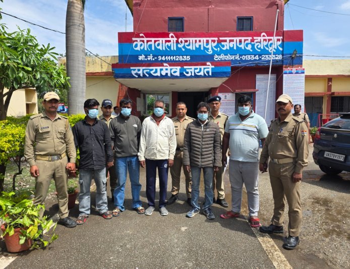 हरिद्वार में बवाल पर पुलिस का बड़ा एक्शन, 50-60 उपद्रवियों पर मुकदमा — 5 आरोपी गिरफ्तार