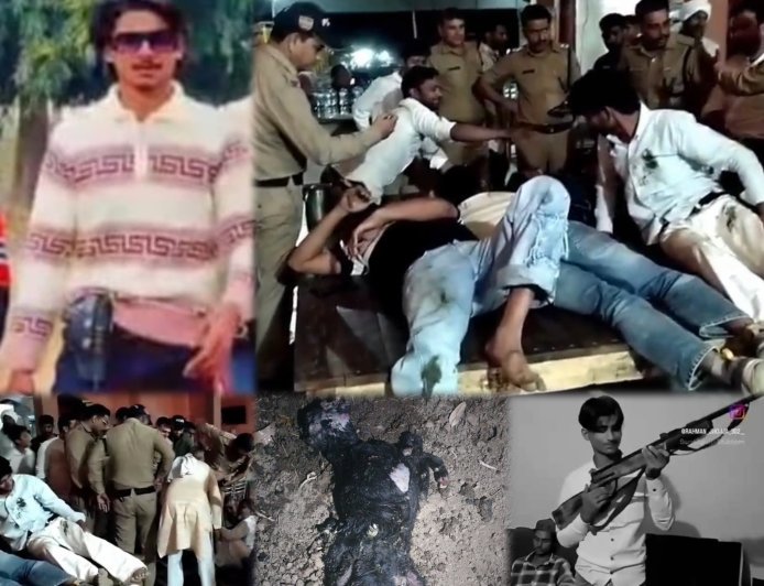 बकरी के बच्चों को कुत्ते के फांडने पर खूनी संघर्ष, आधा दर्जन घायल