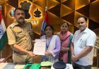 लोकतंत्र की मजबूती में निभाएं अपनी भागीदारी: SSP नवनीत सिंह भुल्लर ने भरा गणना प्रपत्र, जनपद एवं प्रदेशवासियों से की सहयोग की अपील