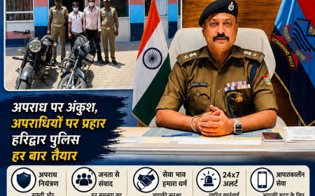 296 सीसीटीवी कैमरों की पड़ताल के बाद खुला बुलेट लूटकांड, मंगलौर पुलिस ने दो शातिर लुटेरों को दबोचा