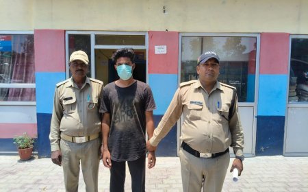ढाई लाख की स्मैक के साथ नशा तस्कर गिरफ्तार, मंगलौर पुलिस की बड़ी कार्रवाई