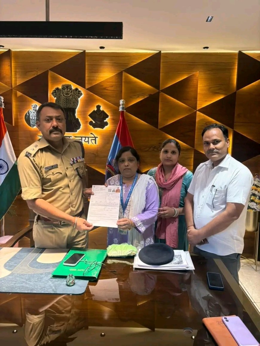 लोकतंत्र की मजबूती में निभाएं अपनी भागीदारी: SSP नवनीत सिंह भुल्लर ने भरा गणना प्रपत्र, जनपद एवं प्रदेशवासियों से की सहयोग की अपील