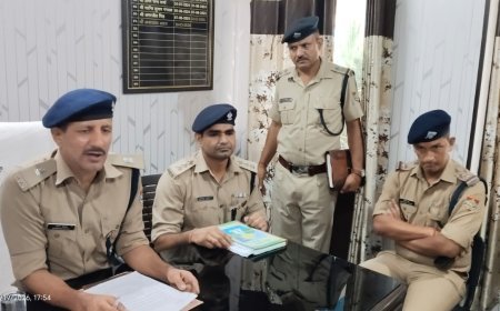 प्रेम प्रसंग में मां बनी बाधा तो बेटी ने प्रेमी संग रची हत्या की साजिश, 18 घंटे में मंगलौर पुलिस ने किया सनसनीखेज खुलासा