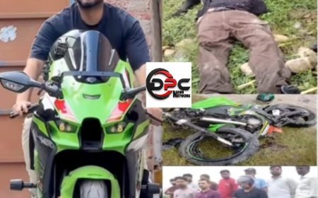 21 साल की उम्र में थम गई आशु की जिंदगी, बाइक राइडर की दर्दनाक मौत से गांव में मातम