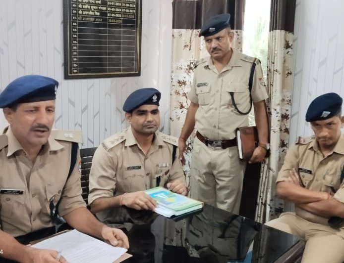 प्रेम प्रसंग में मां बनी बाधा तो बेटी ने प्रेमी संग रची हत्या की साजिश, 18 घंटे में मंगलौर पुलिस ने किया सनसनीखेज खुलासा