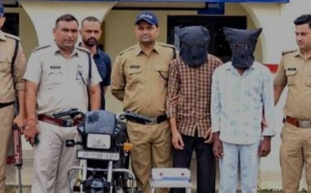 हरिद्वार में पेट्रोल पंप लूट का खुलासा, पुलिस के हत्थे चढ़े दो आरोपी