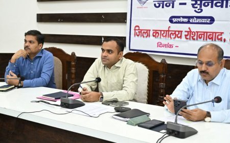 जनसुनवाई में 65 शिकायतों पर सुनवाई, 32 मामलों का मौके पर समाधान