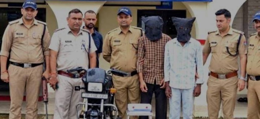हरिद्वार में पेट्रोल पंप लूट का खुलासा, पुलिस के हत्थे चढ़े दो आरोपी
